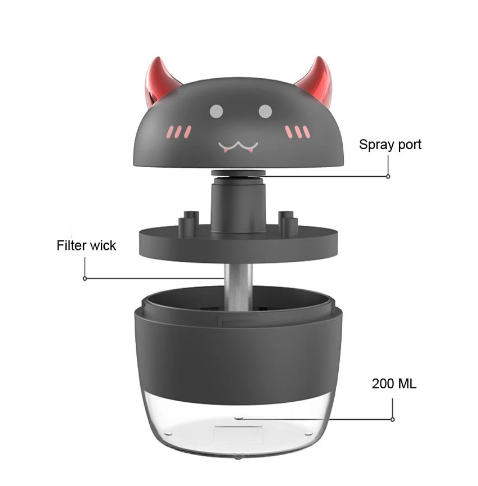 Make The Little Devil Mini Humidifier Portable Make The Little Devil Mini Humidifier Portable